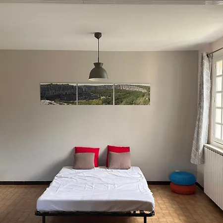 Semesterbostad La Patale Lagorce (Ardeche)